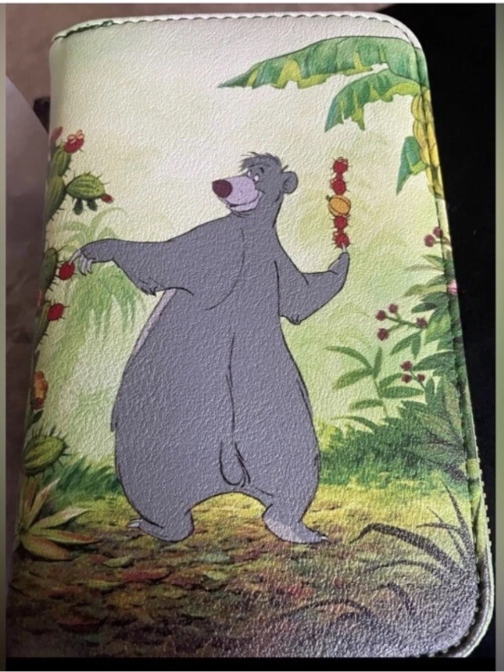 Disney The Jungle Book Baloo Wallet loungfly Archives